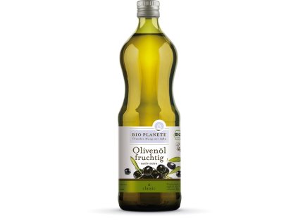 Olej olivový panenský výrazná chuť 1l BIO Planete