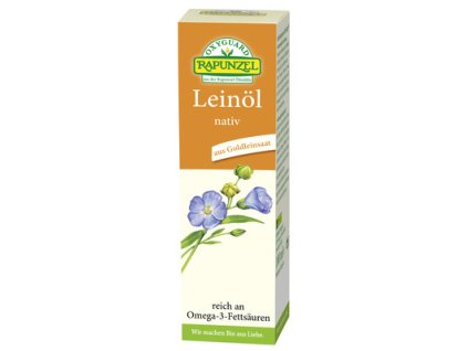 Olej ľanový 100ml BIO RAPUNZEL