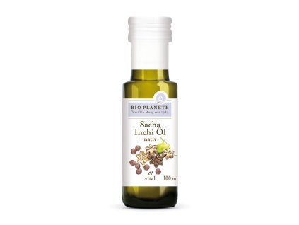 Olej Sacha Inchi 100ml BIO Planete