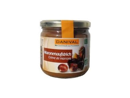 Nátierka z gaštanov 380g BIO DANIVAL