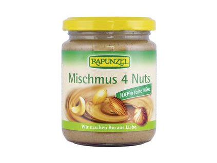 Nátierka zo zmesi orechov 250g BIO RAPUNZEL