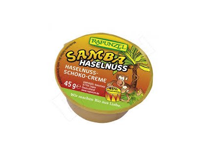 Krém Samba lieskovoorieškový 45g BIO RAPUNZEL