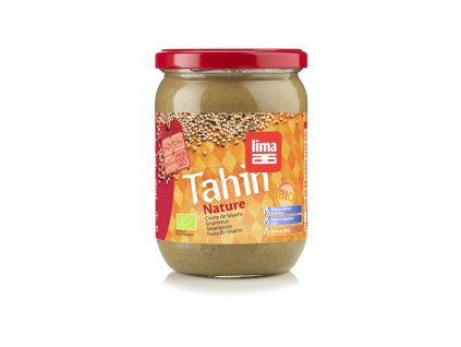 Pasta srzamová Tahin bez soli 225g BIO LIMA
