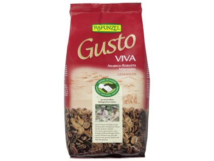 Káva Gusto Viva mletá 500g BIO RAPUNZEL