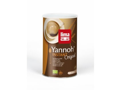 Káva obilninová instantná 125g BIO YANNOH