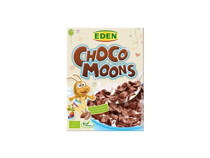 Cornflaky čokoládové mesiačiky 375g BIO EDEN