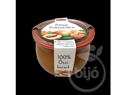Lekvár broskyňový 500g Szatmári