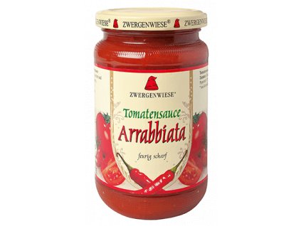 Omáčka Arrabbiata 340g BIO ZWERGENWIESE