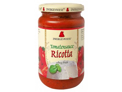 Omáčka Ricotta 340g BIO ZWERGENWIESE