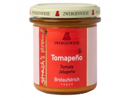 Nátierka paradajky-jalapeno 160g BIO ZWERGENWIESE