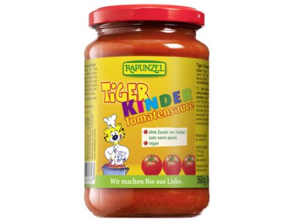 Omáčka detská Tiger 360g BIO RAPUNZEL