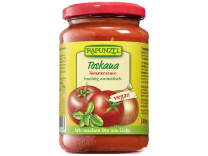 Omáčka Toskana 340g BIO RAPUNZEL