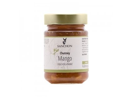 Chutney Mango 200g BIO SANCHON