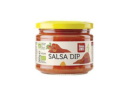 Omáčka Salsa Dip jemná 260g BIO LIMA
