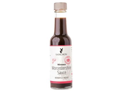 Omáčka Worcester 140ml BIO SANCHON
