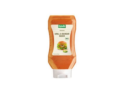 Omáčka GRILL&BURGER 300ml BIO BYO
