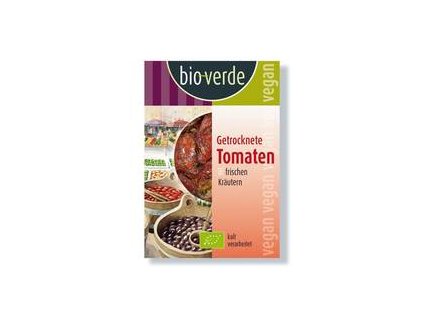 Paradajky sušené 130g BIO VERDE