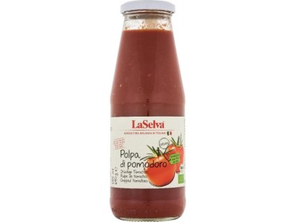 Paradajky krájané nakladané 690g BIO LA SELVA