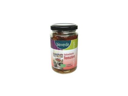 Paradajky sušené v oleji 200g BIO VERDE