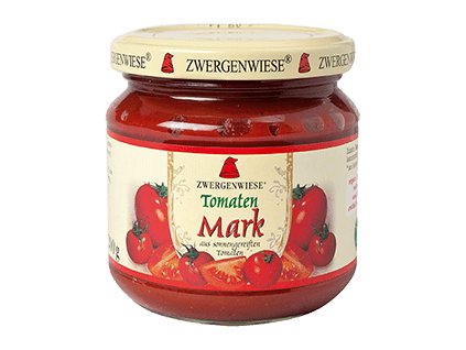 Pretlak paradajkový 200g BIO ZWERGENWIESE