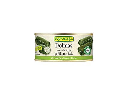 Vínne listy plnené Dolmas 280g BIO RAPUNZEL