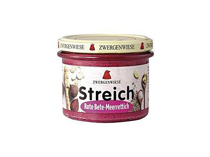 Nátierka cviklová s chrenom 180g BIO ZWERGENWIESE