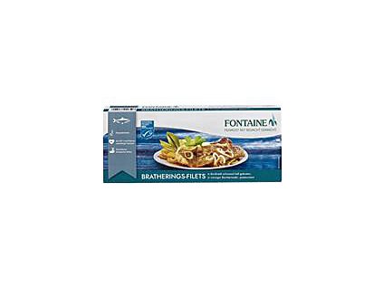 Sleď pečené filety v marináde 325g FONTAINE