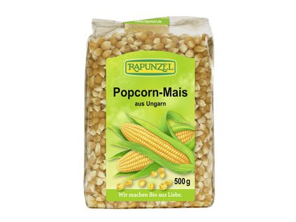 Kukurica na pukance 500g BIO RAPUNZEL