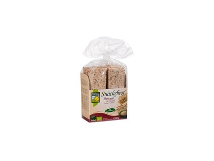 Krekry špaldové so sézamom 200g BIO BOH