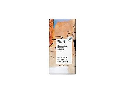 Čokoláda Cappucino 100g BIO VIVANI