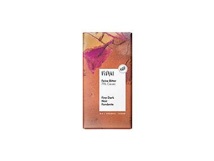 Čokoláda horká 71% 80g BIO VIVANI