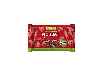 Čokoláda nugátová 100g BIO RAPUNZEL