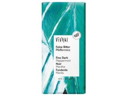 Čokoláda s mätou 100g BIO VIVANI