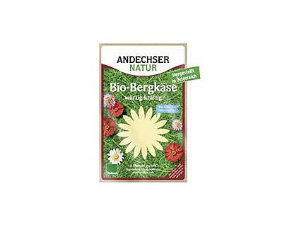 Syr plátky Bergkäse 125g BIO ANDECHSER