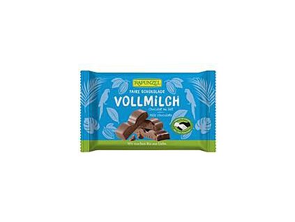 Čokoláda mliečna 100g BIO RAPUNZEL