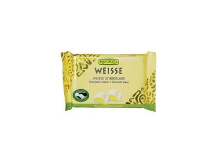 Čokoláda biela 100g BIO RAPUNZEL