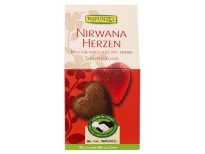 Srdiečka Nirwana 128g BIO RAPUNZEL