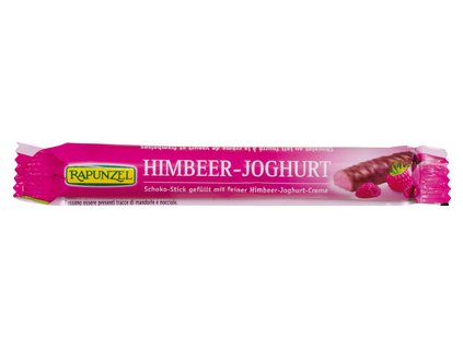 Tyčinka malina jogurt 22g BIO RAPUNZEL