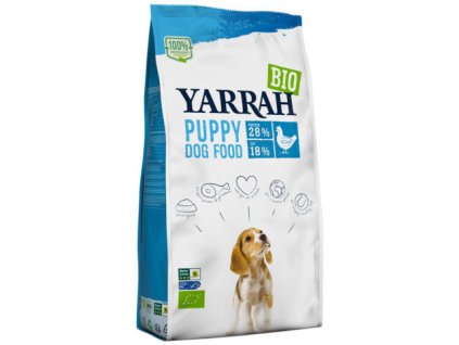 Granule pre šteniatka 2kg BIO YARRAH