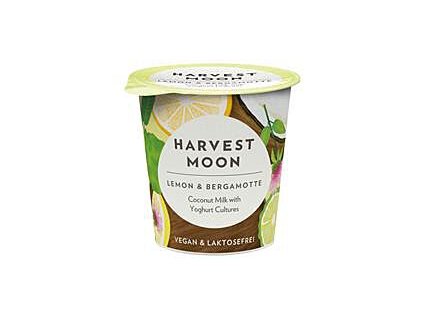 Jogurt z kokosového mlieka citrón 125g BIO HARVEST MOON