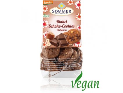 Cookies špaldové 150g BIO SOMMER