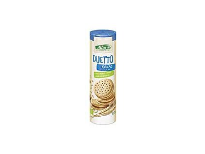 Keksy Duetto 330g BIO ALLOS