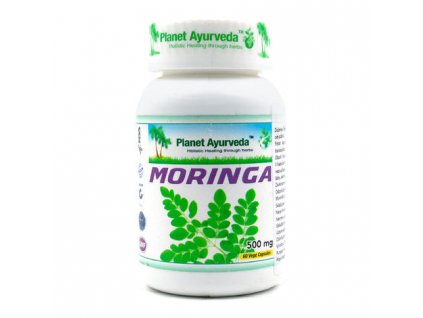 Moringa 60 kapsúl 500 mg Planet Ayurveda