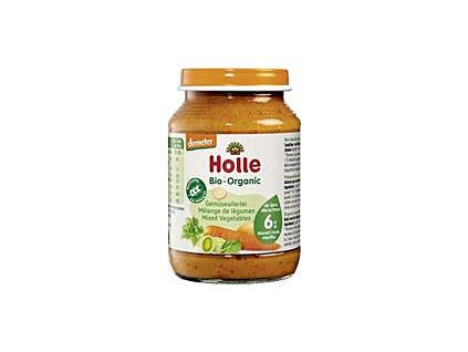 Výživa detská zeleninová 190g Demeter BIO HOLLE