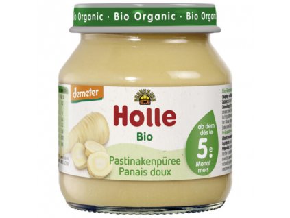 Výživa detská paštrnákové pyré 125g Demeter BIO HOLLE