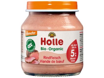 Výživa detská hovädzie mäso 125g Demeter BIO HOLLE