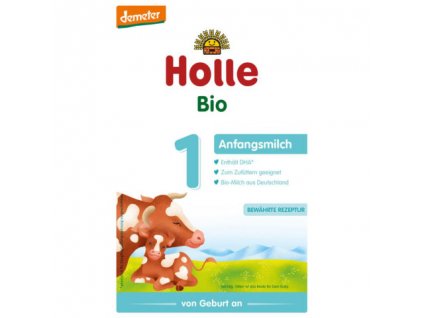 Mlieko dojčenské 1 400g Demeter BIO HOLLE