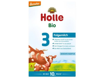 Mlieko dojčenské pokračujúce 3 Demeter 600g BIO HOLLE