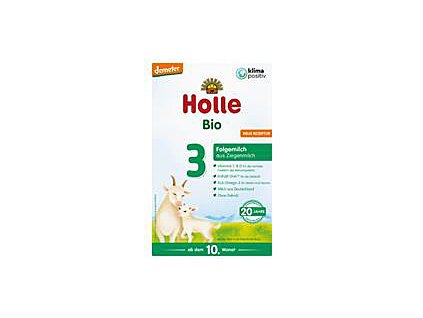Mlieko dojčenské kozie 3 400g BIO HOLLE