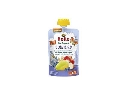 Kapsička Blue Bird hruška, jablko, čučoriedka, ovos Demeter 100 g
